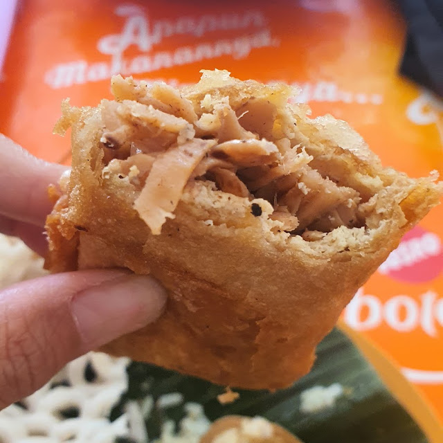 Lumpia Rebung Tahu