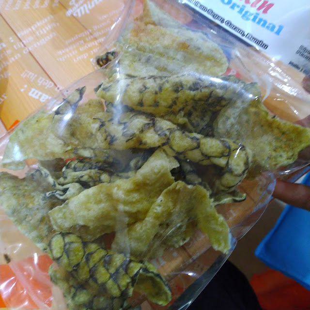 Kerupuk Kulit Ikan
