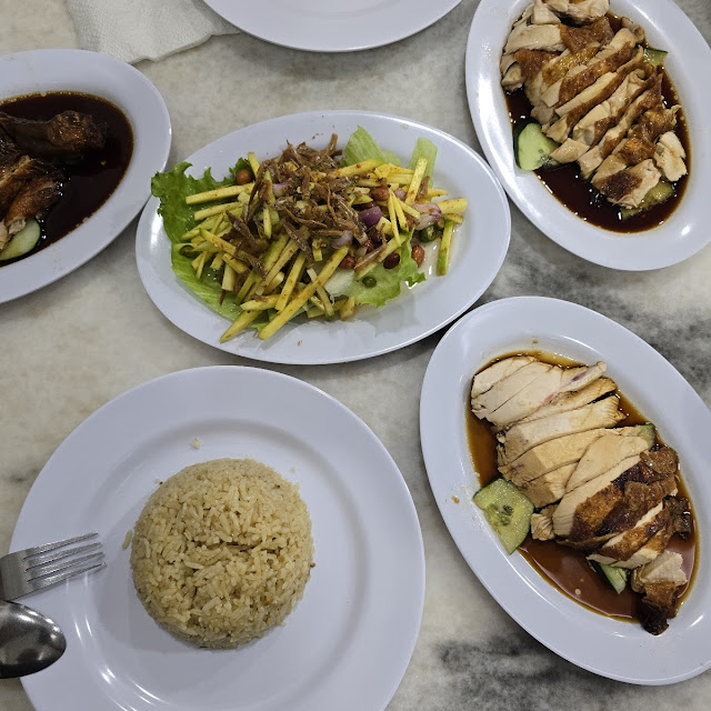 Nasi Ayam Roasted Chicken Half Chicken
