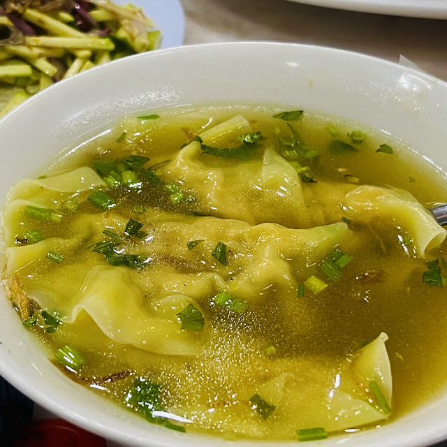 Dumpling Soup