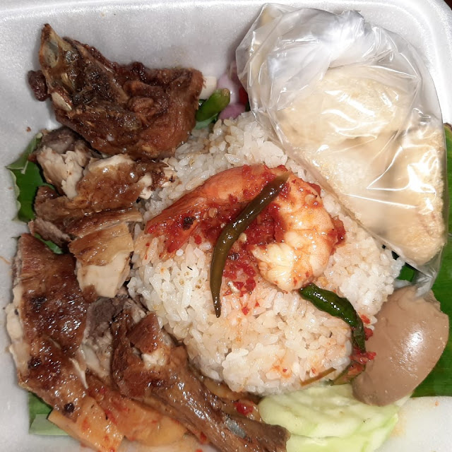 Nasi Ayam Hainam Special Fina