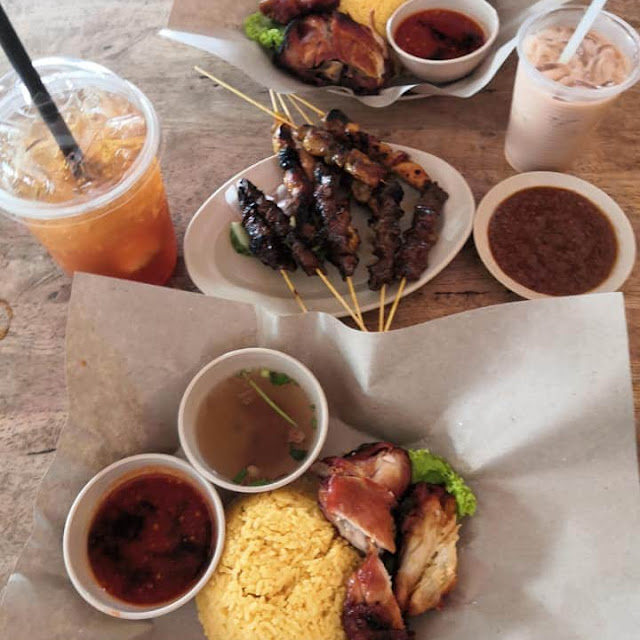 Nasi Ayam Tat