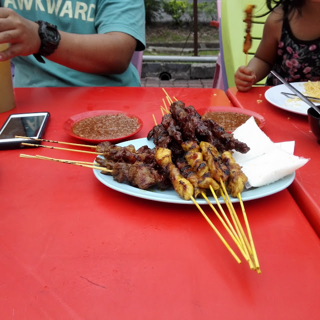 Satay Beef