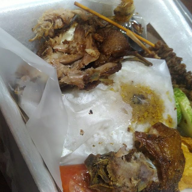 Bebeknya Kayak Bekas Dimakan Orang Lain Dikirim Buat Orderan Shope Food Saya