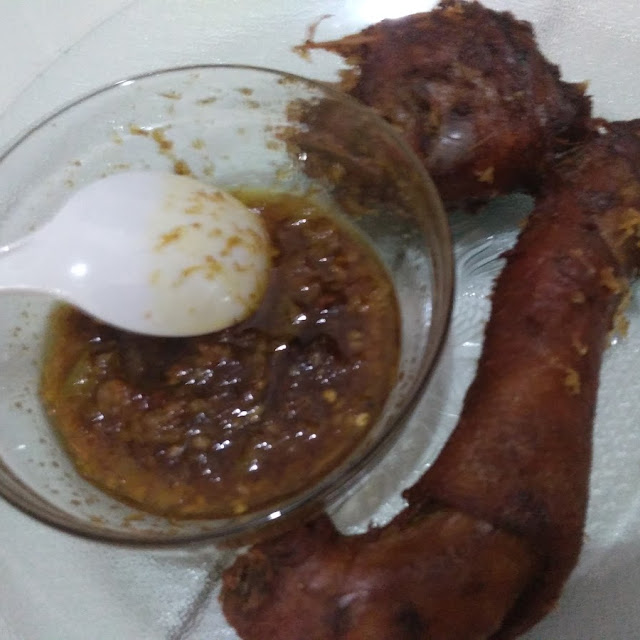 Kepala Bebek Goreng
