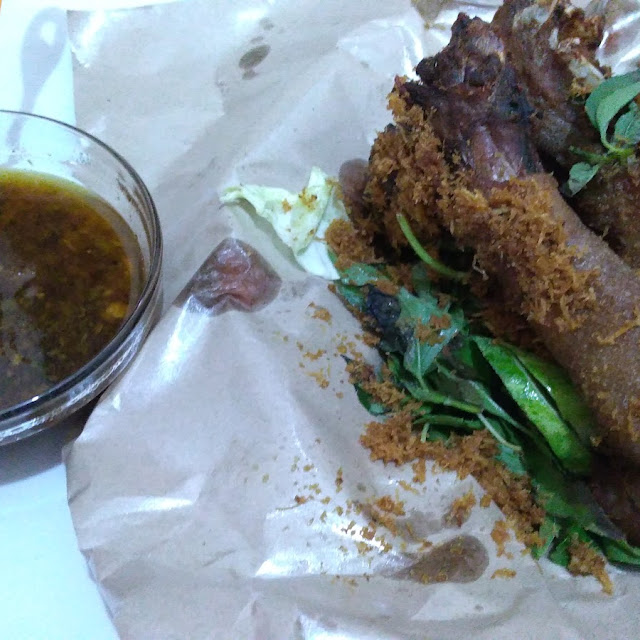 Ayam Bebek Goreng