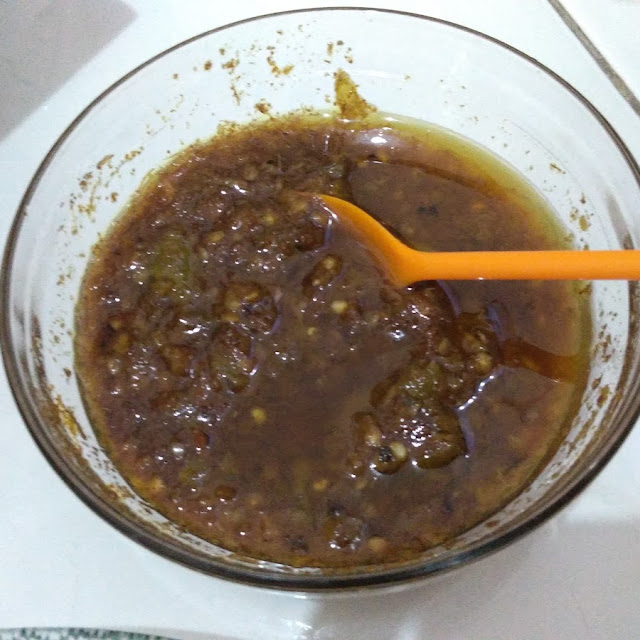Sambel Bebek Goreng