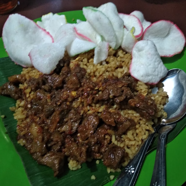 Nasi Goreng Gila Kambing
