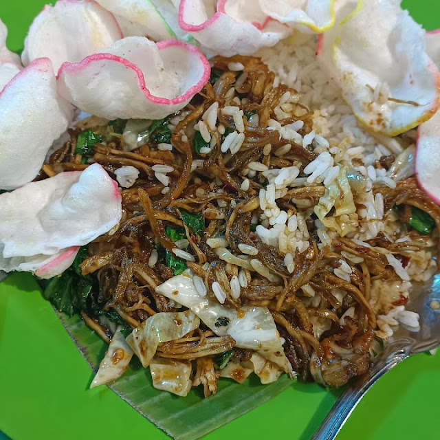 Nasi Gila Ayam