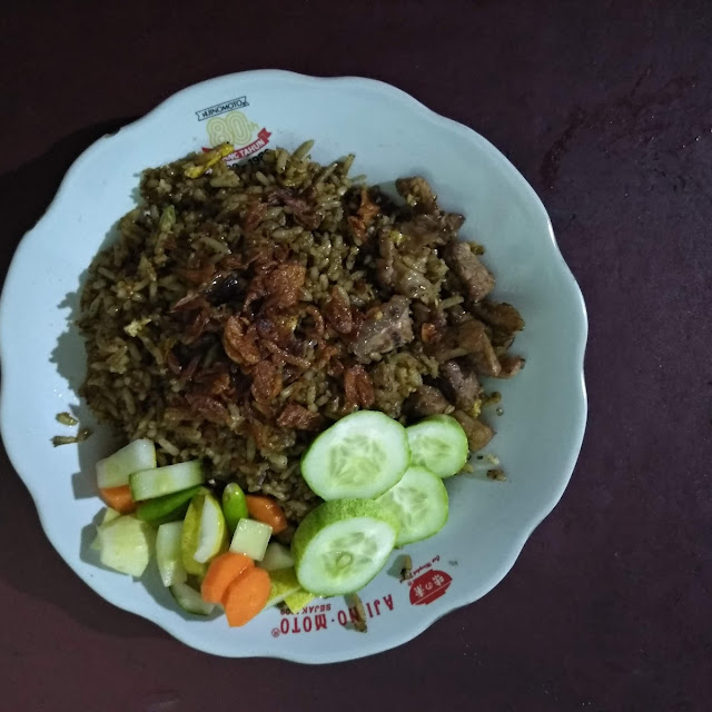 Nasi Goreng Ayam Loncat