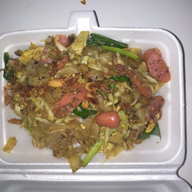 Kwetiau Goreng Sosis