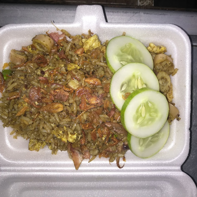 Nasi Goreng Seafood