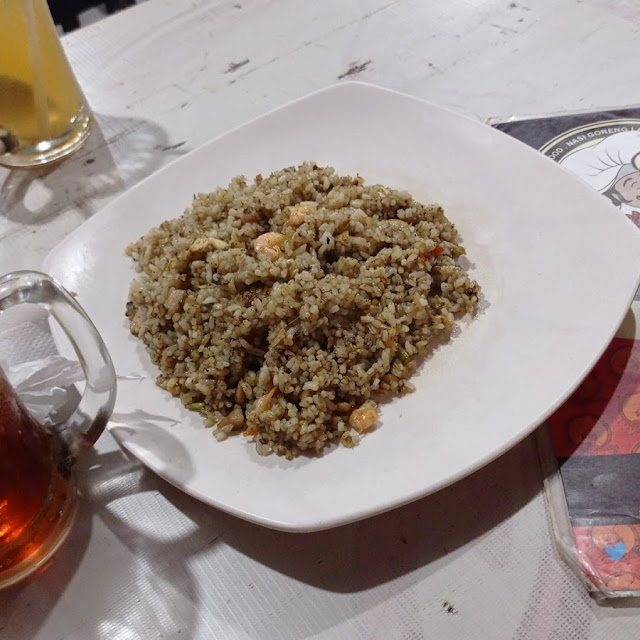 Nasi Goreng Lada Hitam
