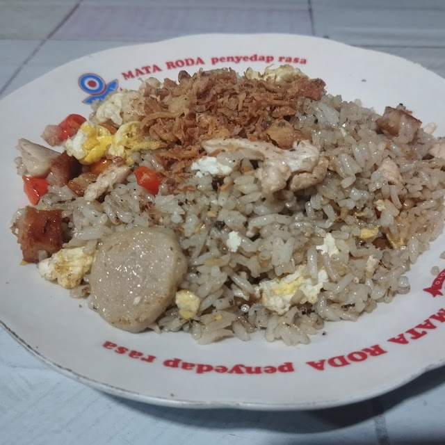 Nasi Goreng Hongkong