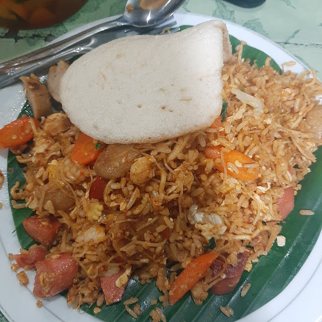 Nasi Goreng Gila