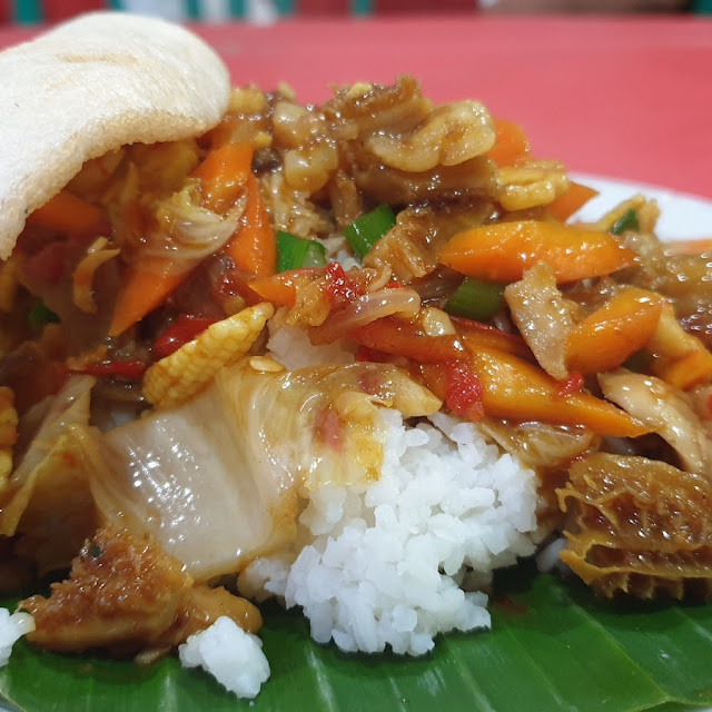 Nasi Gongso Babat