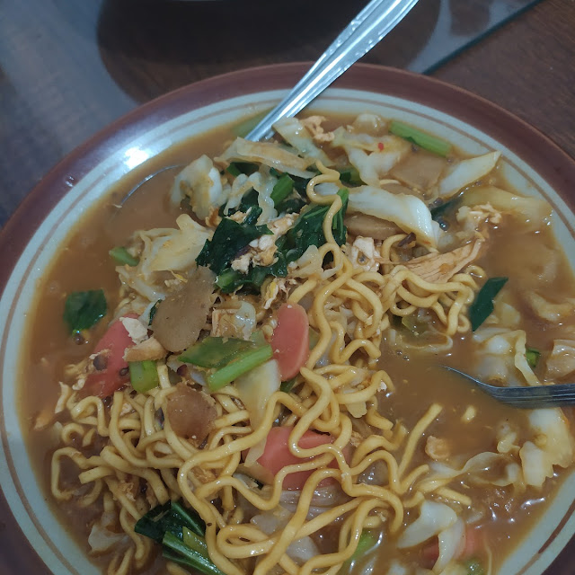 Mie Rebus Campur