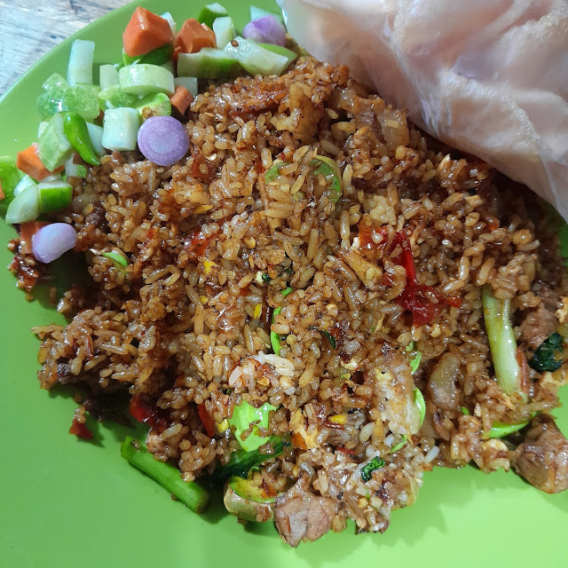 Nasi Goreng Kambing Pete
