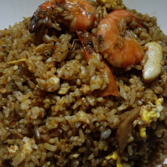 Nasi Goreng Seafood
