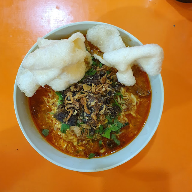 Mie Rebus Teh Talua