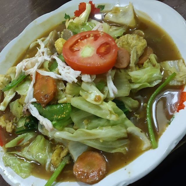 Capcay Kuah