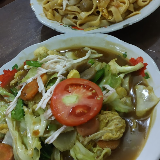 Capcay N Kwetiauw