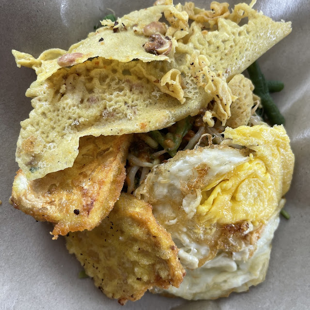 Pecel Telur Tanpa Nasi