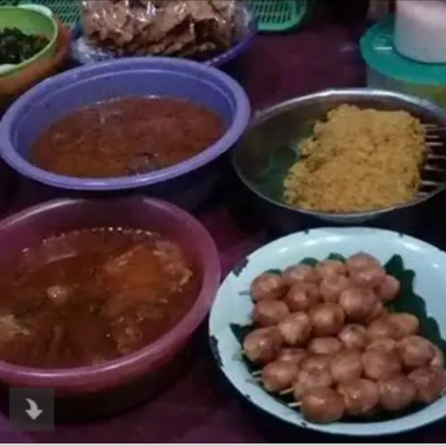 Sate Telur Puyuh Dan Sate Usus