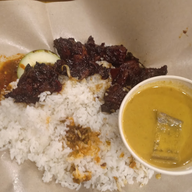 Nasi Ayam Kicap