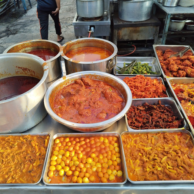 Lauk Pauk Nasi Kandar