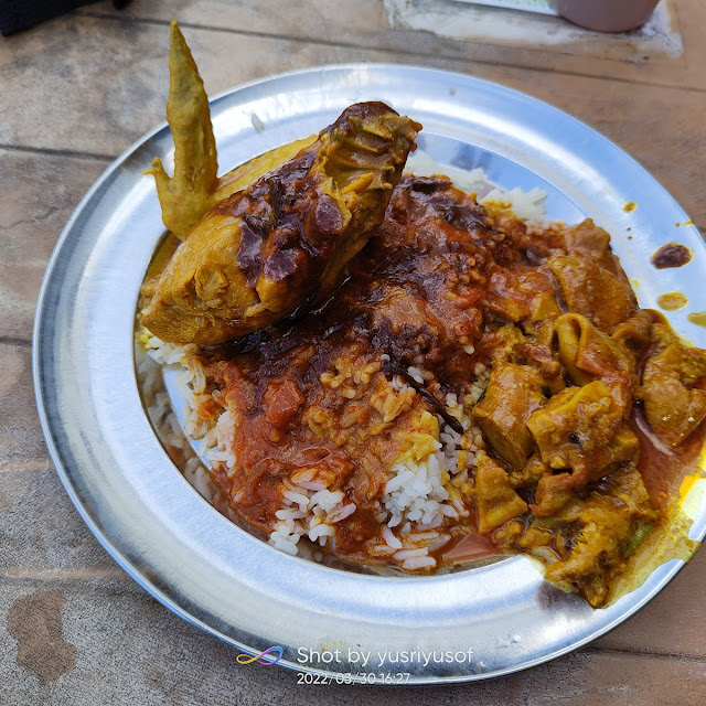 Nasi Kandar Ayam Gulai