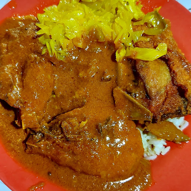 Nasi Dalca Ayam Goreng & Udang