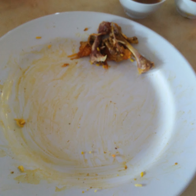 Nasi Kandar Habis