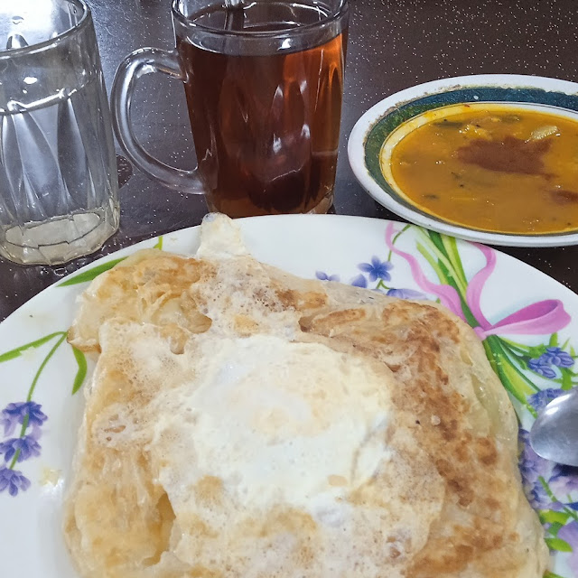 Roti Tampal Goyang