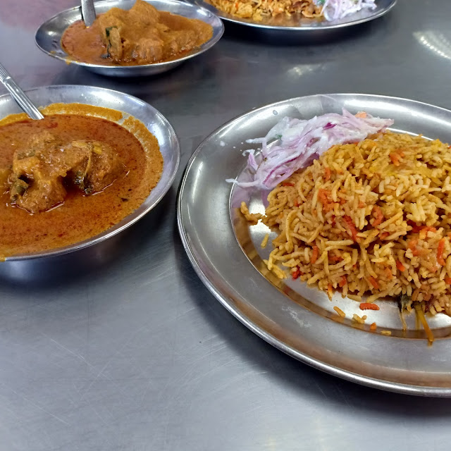 Nasi Beriani Kari Kambing