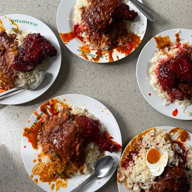 Nasi Kandar Ayam Goreng