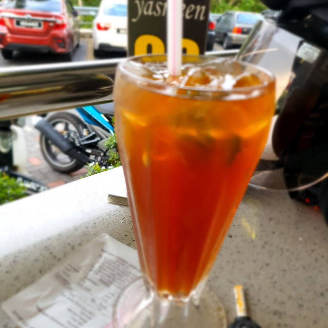 Teh O Lemon