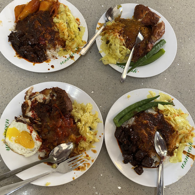 Plates of Rice