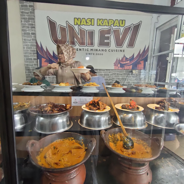 Macam Macam Lauk Nasi Kapau