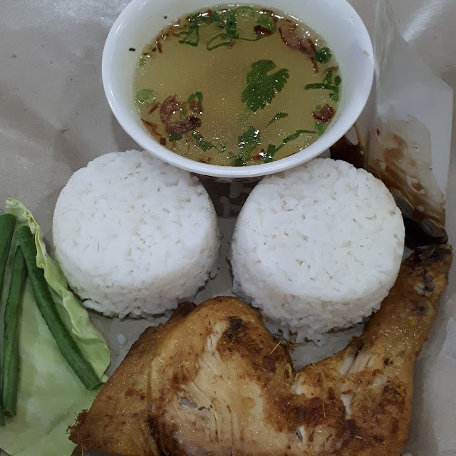 Nasi Ayam Penyet