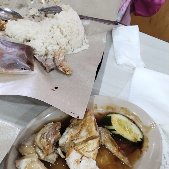 Nasi Ayam Hainan