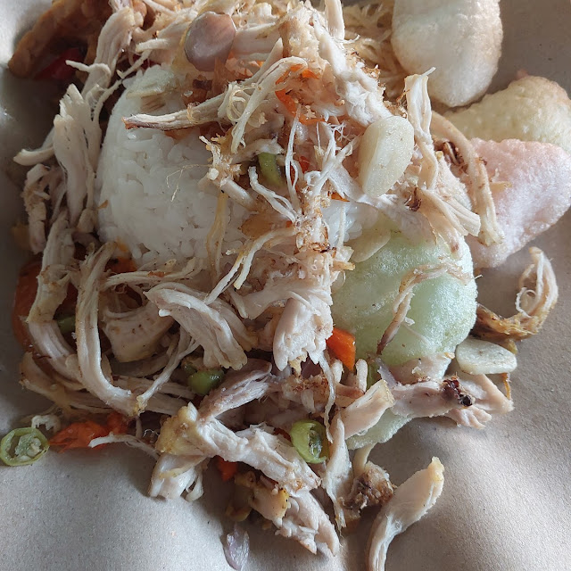 Nasi Uduk Ayam Bali