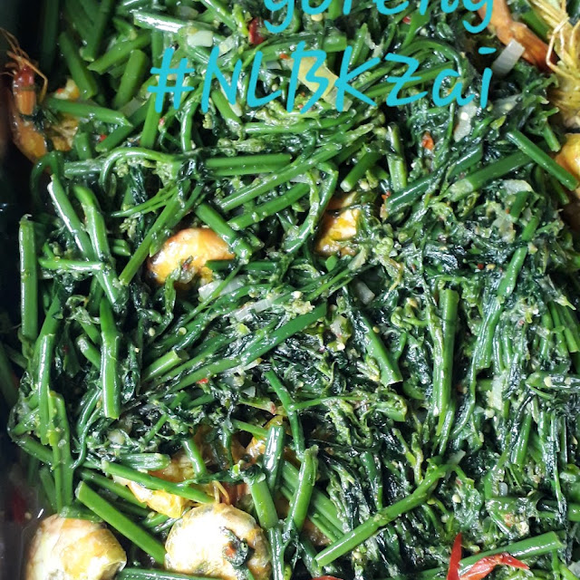 Pucuk Paku Goreng