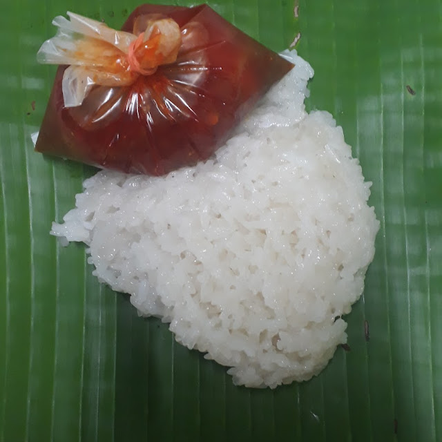 Nasi Lemak Biasa