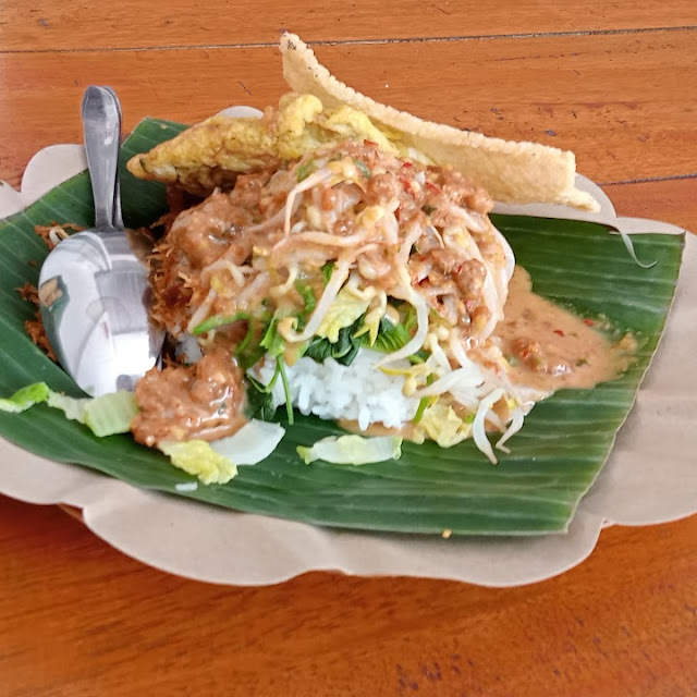 Nasi Pecel Asli Madiun