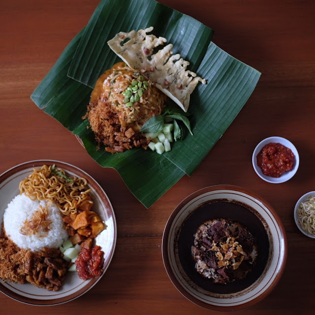 Nasi Pecel Nasi Rawon Nasi Rames