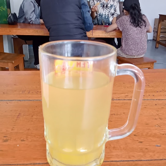 Wedang Jeruk Manis
