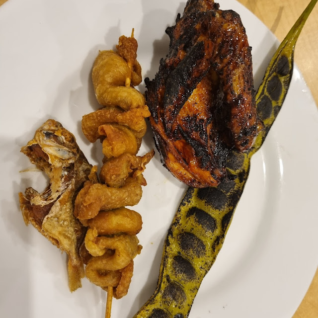 Ayam Bakar Kulit J