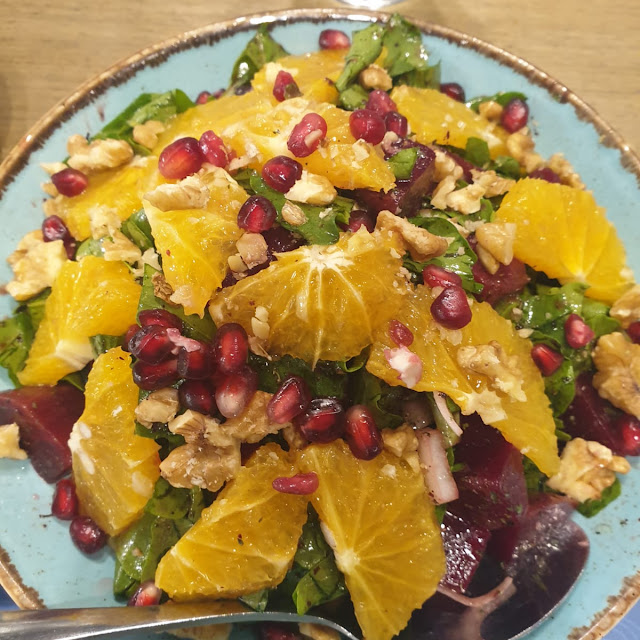 Grapefruit Salad