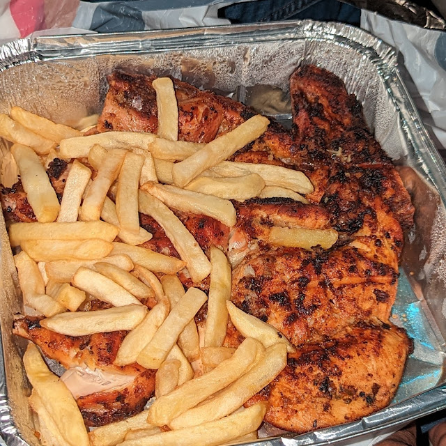 Charcoal Grill Chicken